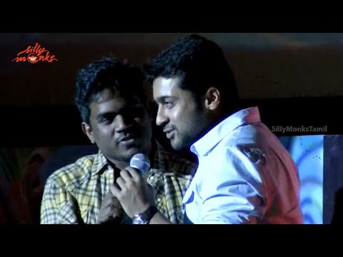 Surya Sings Ek Do Teen Song On stage @ Anjaan Audio Launch