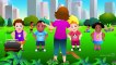 Head, Shoulders, Knees & Toes - Exercise Song For Kids