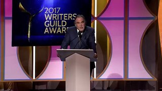 Oliver Stone Exposes US Warmongers at Writers Guild Awards (2017)