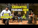 Samantha Teasing NTR - Janatha Garage Team Funny Interview - Koratala Siva