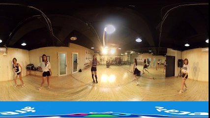[AfreecaTV VR] 레이싱모델 퍼포먼스팀 '탑걸(TopGirl)' - 심쿵해 [4K] [Sexy Dance] - KoonTV