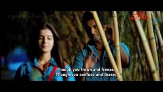 Eega Full Songs - Koncham Koncham Song - Baahubali Rajamouli, Samantha, Nani, Sudeep