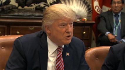 Donald Trump défend sa réforme du système de santé