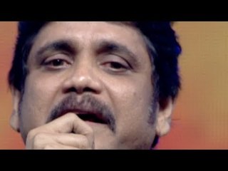 Nagarjuna Crying on Stage - Emotional Speech @ Manam Sangeetam Event - ANR