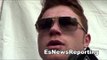 canelo alvarez would want a rematch with floyd EsNews Boxing