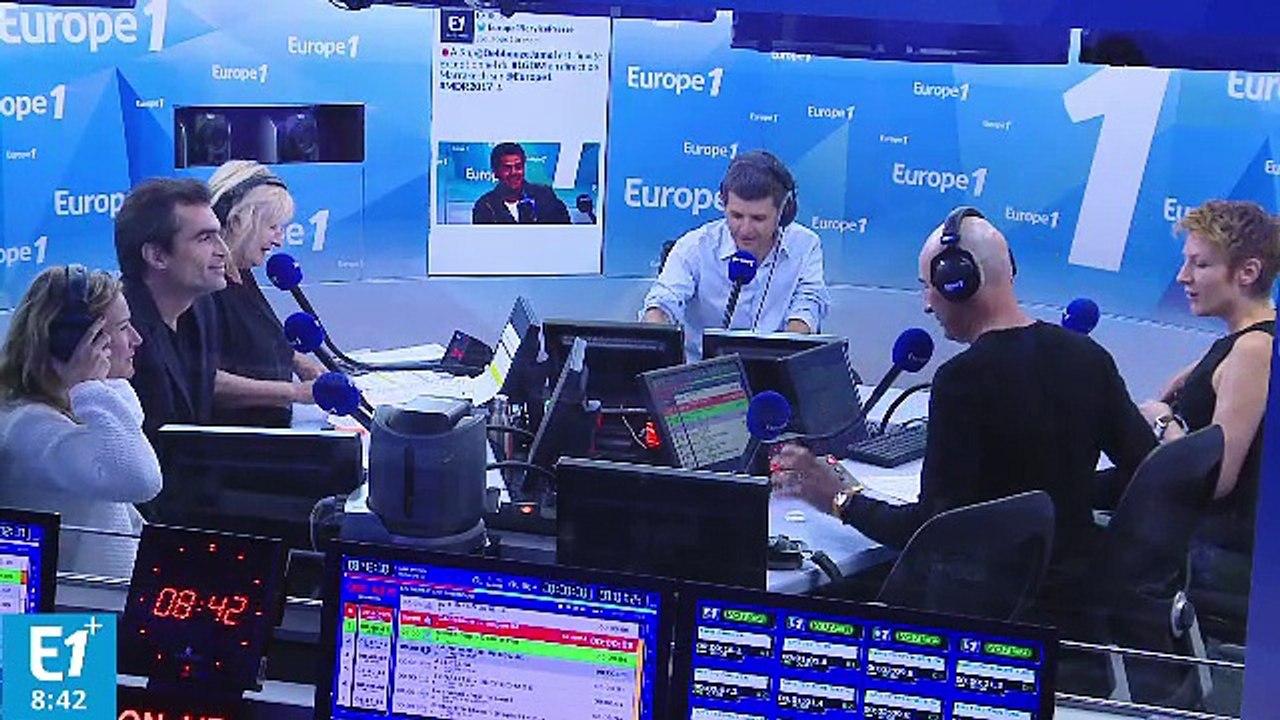 "C'est vrai que Thomas Sotto quitte Europe 1 pour ouvrir un bar gay ?"