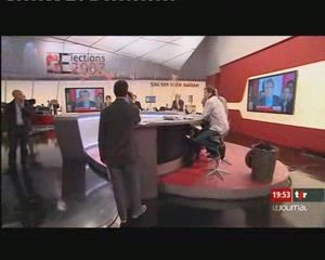 Dispositif de la TSR pour les élections fédérales de 2007