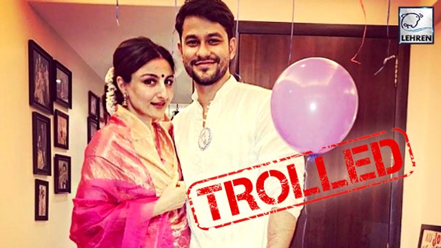 Soha Ali Khan Trolled For Wearing Saree Instead Of Wishing Eid