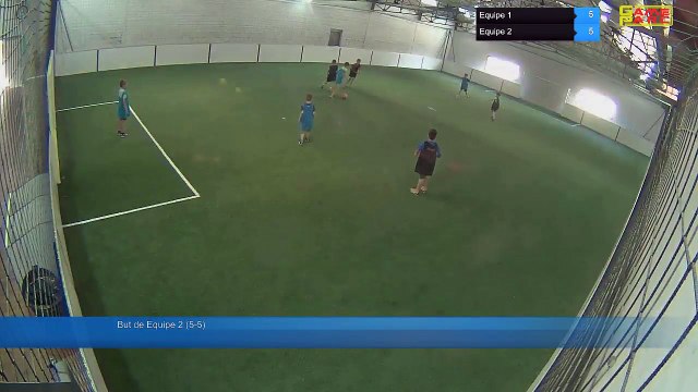 But de Equipe 2 (5-5) - Equipe 1 Vs Equipe 2 - 28/06/17 14:55 - Loisir Poitiers - Poitiers Game Parc
