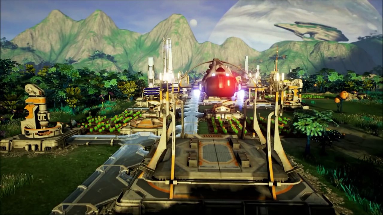 Aven Colony  A Brave New World