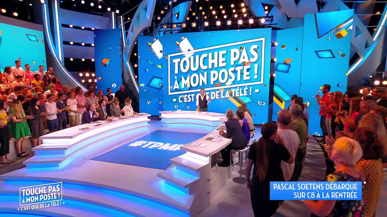Pascal Soetens annonce qu'il quitte NRJ12 pour rejoindre C8 à la rentrée - Il explique son choix dans "TPMP" -Regardez