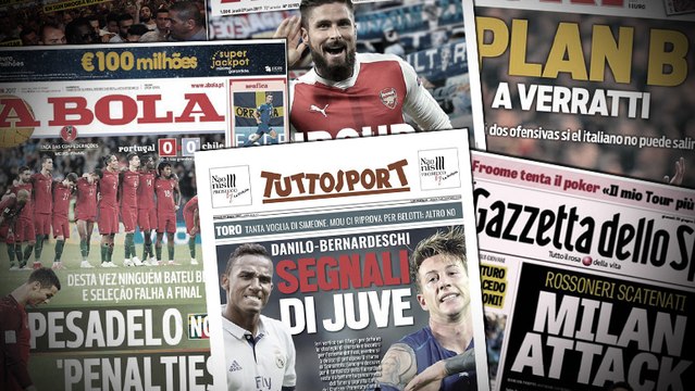 Le Milan AC est déchaîné sur le mercato, le plan B du Barça pour Verratti