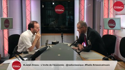 "Il y a des valeurs fondamentales : elles sont tournées vers le progrès" Lionel Zinsou (29/06/2017)