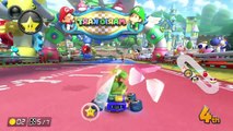 Putting Yoshi Down Mario Kart 8 Deluxe Funny Moments and Rage