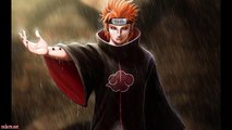 Naruto Shippuden - Extended Pains Theme Song Girei   Sound of Rain & Thunder (HQ)