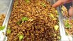 Thai Food Market Sells Edible Bugs to Tourists