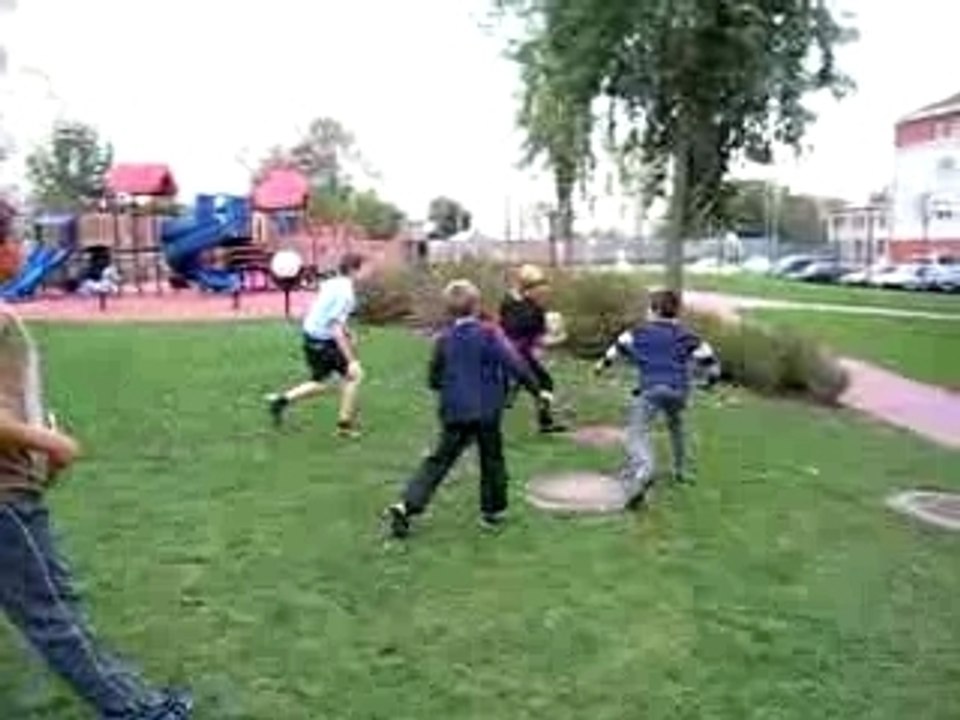 Benji sortie de mélée rugby