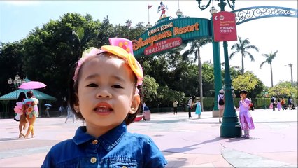 Donna The Explorer Celebrates 3rd Birthday at Hong Kong Disneyland