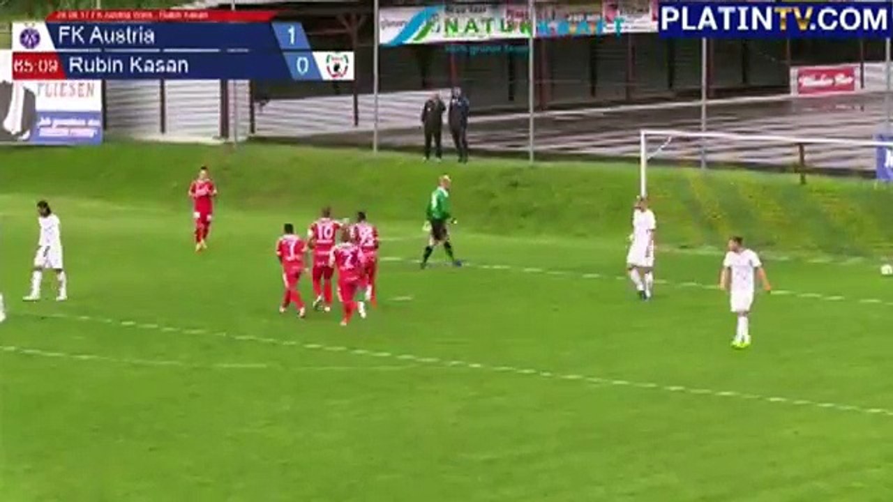 Austria 1:1 Rubin  (Friendly Match. 28 June 2017)