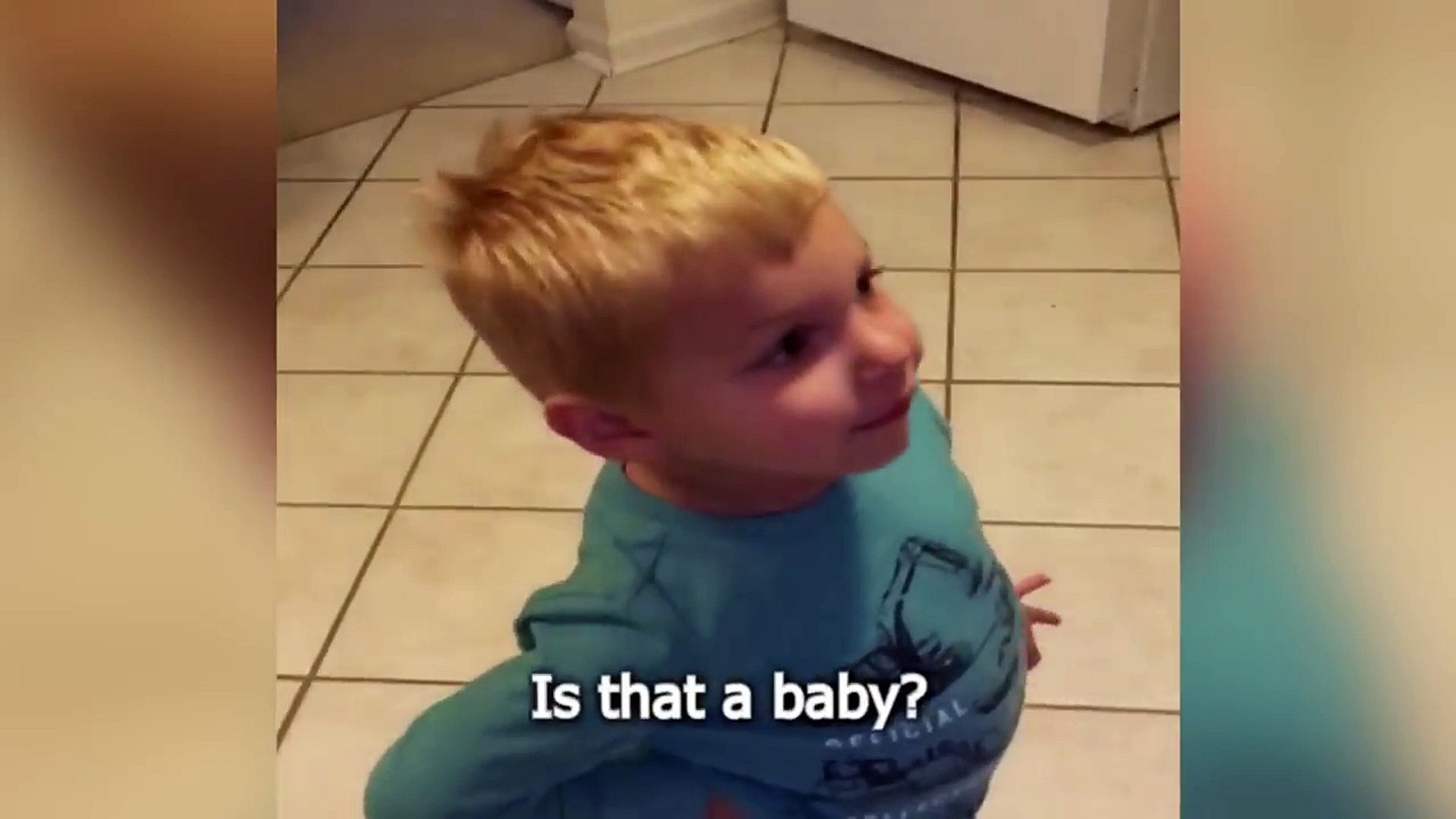 Funny Kid Is Undecided About A New Sibling   Funniest Moments