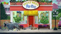 3 Fuzzkaters & the Lion _ Aaddin's Wish - Fuzzy Tales - Bedtime Stories _ Animated Series For