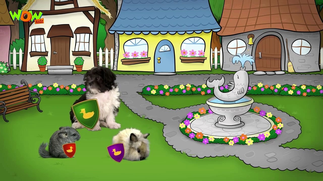 3 Fuzzkaters & the Lion _ Aaddin's Wish - Fuzzy Tales - Bedtime Stories _ Animated Series For Kids-