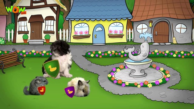 3 Fuzzkaters & the Lion _ Aaddin's Wish - Fuzzy Tales - Bedtime Stories _ Animated Series For Kids-