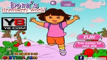 Dora The Explorer Dora Strawberry World Platform Game Walkthrough All Levels 1-7