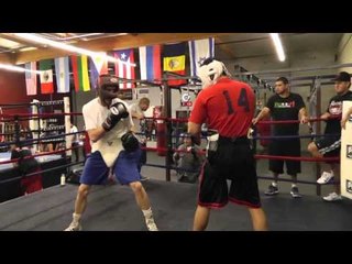 sparring in oxnard EsNews Boxing