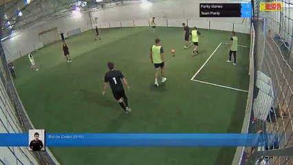 But de Cedric (3-11) - Funky Games Vs Team Planty - 29/06/17 21:00 - Ligue 1 - Poitiers Game Parc