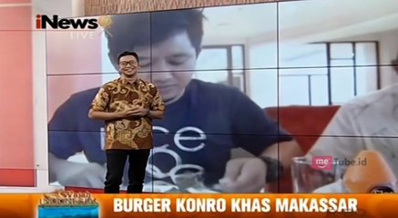 Mencicipi Burger Konro Khas Makassar