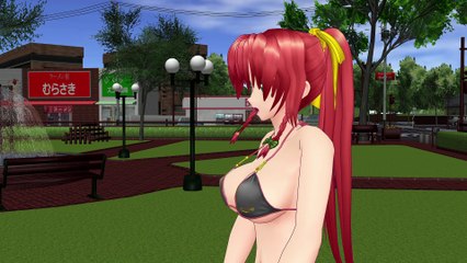 【東方MMD】紅美鈴で「未来景イノセンス」【紳士向け】