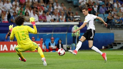 Konfederasyon Kupası finalistleri Almanya ile Şili