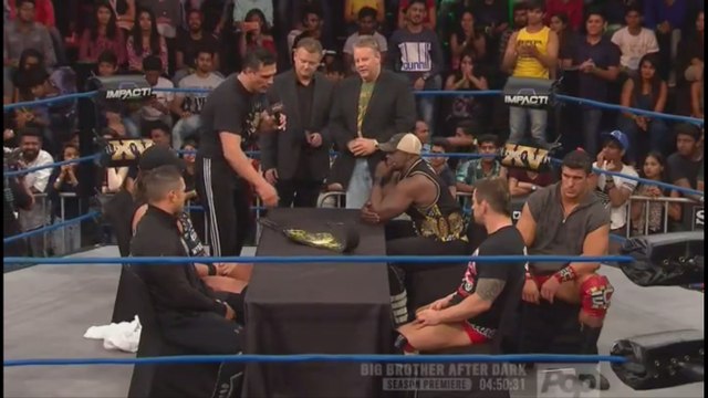 TNA IMPACT Wrestling India 6/29/17 - [29th June 2017] - 29/6/2017 Full Show Part 1/2 (HDTV)