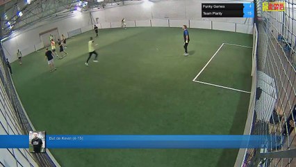 But de Kevin (4-15) - Funky Games Vs Team Planty - 29/06/17 21:00 - Ligue 1 - Poitiers Game Parc