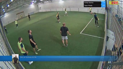 But de Anthony  (4-16) - Funky Games Vs Team Planty - 29/06/17 21:00 - Ligue 1 - Poitiers Game Parc