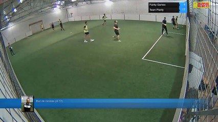 But de nicolas (4-17) - Funky Games Vs Team Planty - 29/06/17 21:00 - Ligue 1 - Poitiers Game Parc