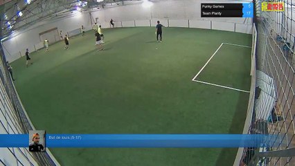 But de louis (5-17) - Funky Games Vs Team Planty - 29/06/17 21:00 - Ligue 1 - Poitiers Game Parc