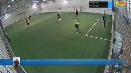But de Anthony  (5-18) - Funky Games Vs Team Planty - 29/06/17 21:00 - Ligue 1 - Poitiers Game Parc