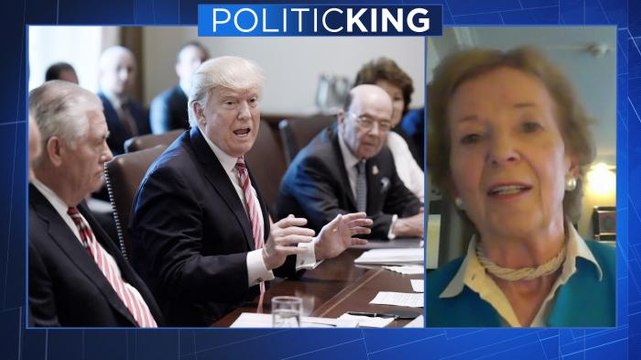 Former Irish president Mary Robinson talks Brexit, Macron and Donald Trump