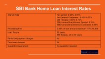 SBI Home Loan | SBI Plot Loan