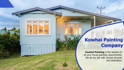 House Painters Auckland - Kowhai Painting