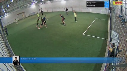 But de Cedric (6-20) - Funky Games Vs Team Planty - 29/06/17 21:00 - Ligue 1 - Poitiers Game Parc
