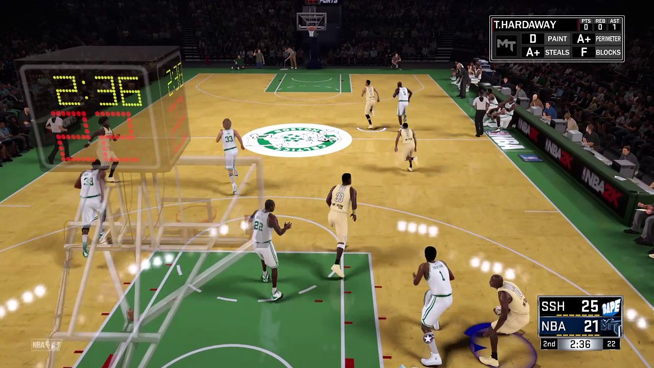 NBA 2K17 for me