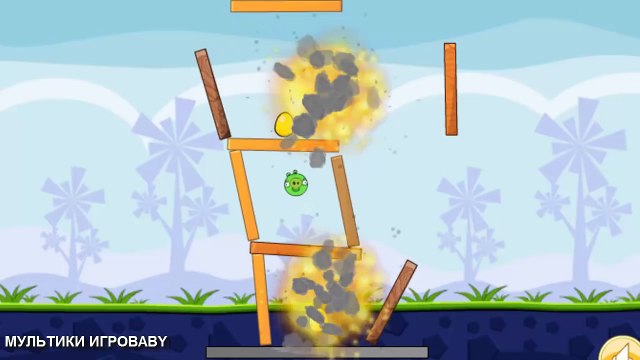 Enojado aves Niños para juego de dibujos animados sobre Ingres berdz Nivel 12 Angry Birds Ingres berdz prot