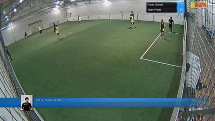 But de Cedric (7-24) - Funky Games Vs Team Planty - 29/06/17 21:00 - Ligue 1 - Poitiers Game Parc