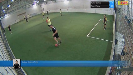 But de Cedric (7-25) - Funky Games Vs Team Planty - 29/06/17 21:00 - Ligue 1 - Poitiers Game Parc