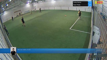But de Cedric (7-27) - Funky Games Vs Team Planty - 29/06/17 21:00 - Ligue 1 - Poitiers Game Parc