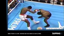 Mike Tyson a 51 ans : Revivez ses plus gros K.O sur le ring (Vidéo)