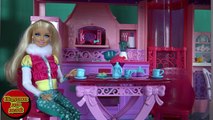 Dans le clin doeil pro série vie Barbie maison de rêve 1-10